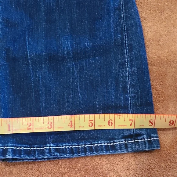 Miss Me Dark Blue Boot Cut Jeans - Picture 13 of 14